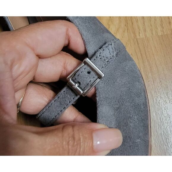 Vionic Kit Minnie Grey Suede Pump 6.5 - Picture 5 of 9